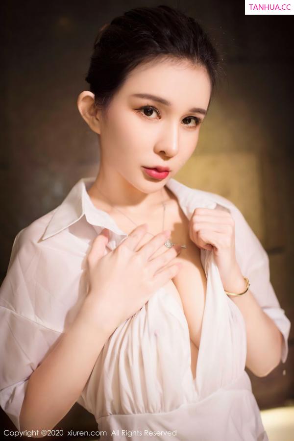 张雨萌 纯小希 [XiuRen]高清写真图 2020.10.22 No.2684 张雨萌第13张图片
